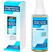 OLEJEK MAGNEZOWY 40% w SPRAYU Olej OLIWKA Magnezowa na BOLĄCE MIĘSNIE STAWY