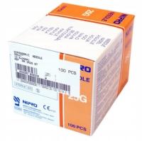 Иглы для инъекций Nipro Needle 0.5 x 25 мм 25 г 100 шт.