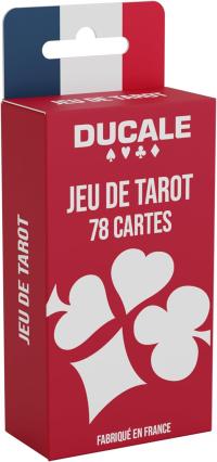 Karty tarot 78 kart wersja francuska Ducale