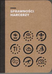książka harcerska Sprawności harcerzy ZHR - najnowsze wydanie