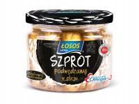 Łosoś Szprot podwędzany w oleju 250g