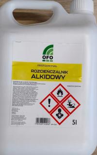 Rozcieńczalnik Alkidowy Professional 5 l