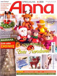 Anna Specjalna nr 4/2020. Boże Narodzenie. Adwentowe dekoracje domu.