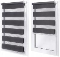 Рольставни день ночь 56X150 см с натяжителем быстрая установка неинвазивный