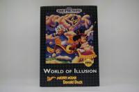 World of Illusion Sega Genesis NTSC/U komplet box