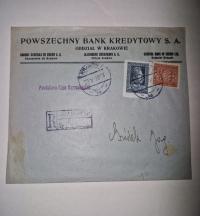 Powszechny Bank Kredytowy Kraków Gródek Jagielloński 29.V.1929 r