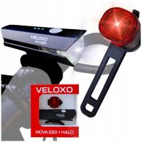 ВЕЛОКОСО Нова 550лм ВЕЛОСИГНАЛ Сид передний и задний сильный заряжаемый УСБ-к