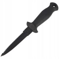 Нож для дайвинга Mac Coltellerie 110mm SUB 11 D2 BLACK