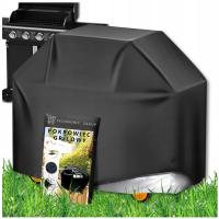 Крышка для барбекю газовый гриль водонепроницаемый твердый большой 145x61x117 см