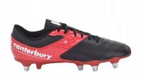 CANTERBURY BUTY DO RUGBY SZUROWANE Z LOGO 42 1ŻSB