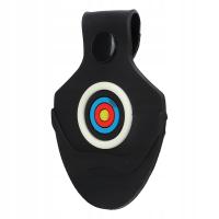 Gumowa podkładka łucznicza z łukiem refleksyjnym Uniwersalna osłona SR