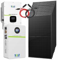 Zestaw Solarny 12000 3-FAZY MAGAZYN ENERGII 10KW 51,2V LIFEPO4 Panele 7,1kw
