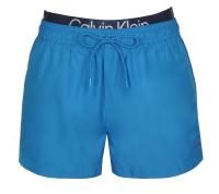 CALVIN KLEIN, szorty kąpielowe, niebieskie