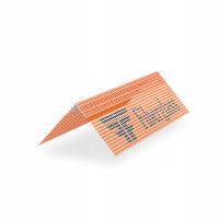 ПВХ угол с сеткой 145 г 10x15 см премиум 300 см