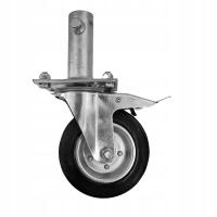 Koło kółko rolka rusztowania warszawskiego 160mm+podstawka do warszawskiego