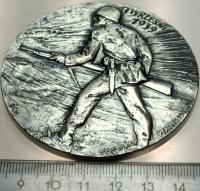 Medal 1990 WRZESIEŃ 1939 PTAiN MENNICA SREBRZONY