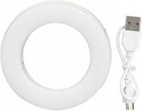 LAMPA DO MAKIJAŻU SELFIE RING LIGHT XJ-19 PORTABLE 40 LED 3200K-6500K