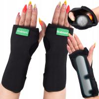 ОРТЕЗ НА ЗАПЯСТЬЕ СТАБИЛИЗАТОР ПОВЯЗКА СИНДРОМ ТУННЕЛЯ УДОБНАЯ ХОРОШО УКРЕПИТ