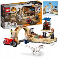 LEGO Jurassic World 76945 погоня на мотоцикле подарок