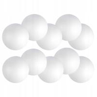 Шары из пенополистирола 8 см 10шт шары из пенополистирола набор головных уборов