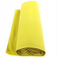 WORKI DO SEGREGACJI ŚMIECI PLASTIK 120L ŻÓŁTE EKO