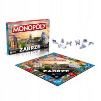 MONOPOLY Zabrze настольная игра дома гостиницы семейная экономическая 2-4 игроков