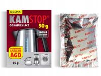 Odkamieniacz w proszku do czajnika, żelazka, ekspresu 50g Sedan Kamstop