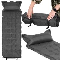 Самонадувающийся коврик для сна 193X68 см с подушкой толстый с матрасом