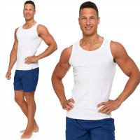 Moraj Майка bpm650-002 круглый бретели белый