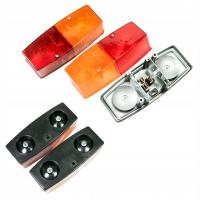 Lampa lampy tylna koparki przyczepki samochodowej rolniczej JCB CAT żarówka