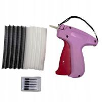 Narzędzie do szybkiego mocowania odzieży Stitchy Quick do mocowania kołder Mini Easy Pink