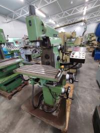 ФРЕЗЕРНЫЙ СТАНОК METBA-MB1