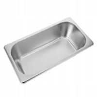 UNIWERSALNA TACA BUFETOWA ZE STALI NIERDZEWNEJ - IDEALNA DO DOMU