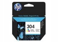 HP оригинальные чернила 304 Tri-color n9k05ae