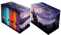 Harry Potter Box Set The Complete Collection Children's Paperback BDB-