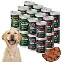 Влажное зеленое питание 9.96 кг еды Собаки мясные части смешивают вкусы / кс24