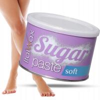 ITALWAX MOCNA pasta cukrowa do depilacji w puszce 600g SOFT