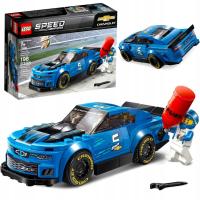 LEGO Speed Champions 75891 Chevrolet Camaro ZL1 Samochód Wyścigowy Ebook