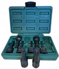 Bity Torx Jonnesway zestaw 8 sztuk udarowych 1/2