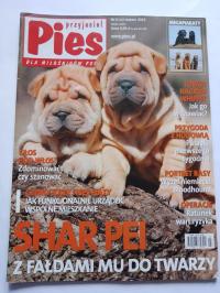 Przyjaciel Pies magazyn Shar Pei nr 3 marzec 2013