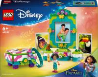 LEGO Disney 43239 Ramka na zdjęcia i szkatułka Mirabel