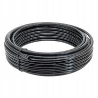 Przewody tekalan - czarne Tekalan 4,0 x 1,0