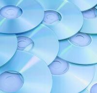 Cd dvd 100 шт чистый записанные видео музыка