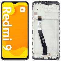 Wyświetlacz LCD IPS do Xiaomi Redmi 9, M2004J19G, M2004J19C, Wyświetlacz do Xiaomi Redmi 9