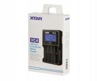 Зарядное устройство XTAR VC4 для звеньев Li-ION, Ni-MH, Ni-CD