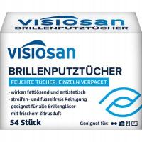 Visiosan 54 шт. влажные салфетки для чистки очков