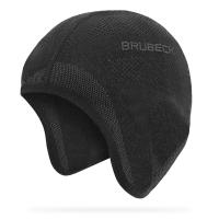 Теплая зимняя термоактивная велосипедная шапка под шлемом-ионы серебра BRUBECK