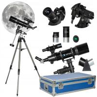 TELESKOP Astronomiczny OPTICON Space Traveler Luneta 700mm + AKCESORIA