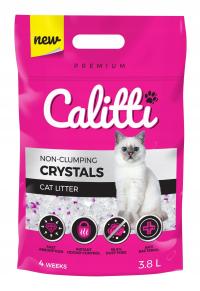 Calitti Crystals silikonowy żwirek 3,8l