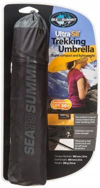 Parasol Ultra-Sil Trekking Umbrella czarny Sea To Summit